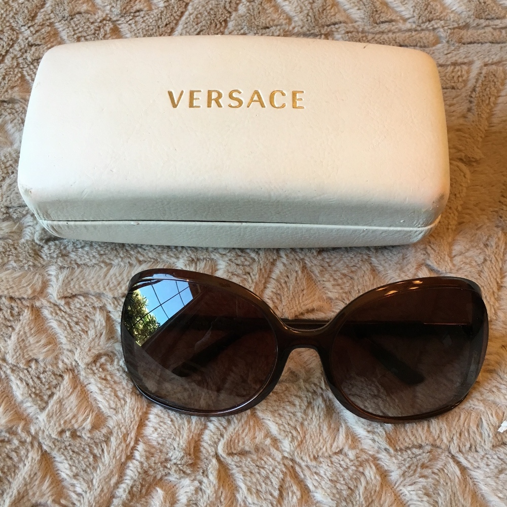 Versace Sunglasses - Brown Lense